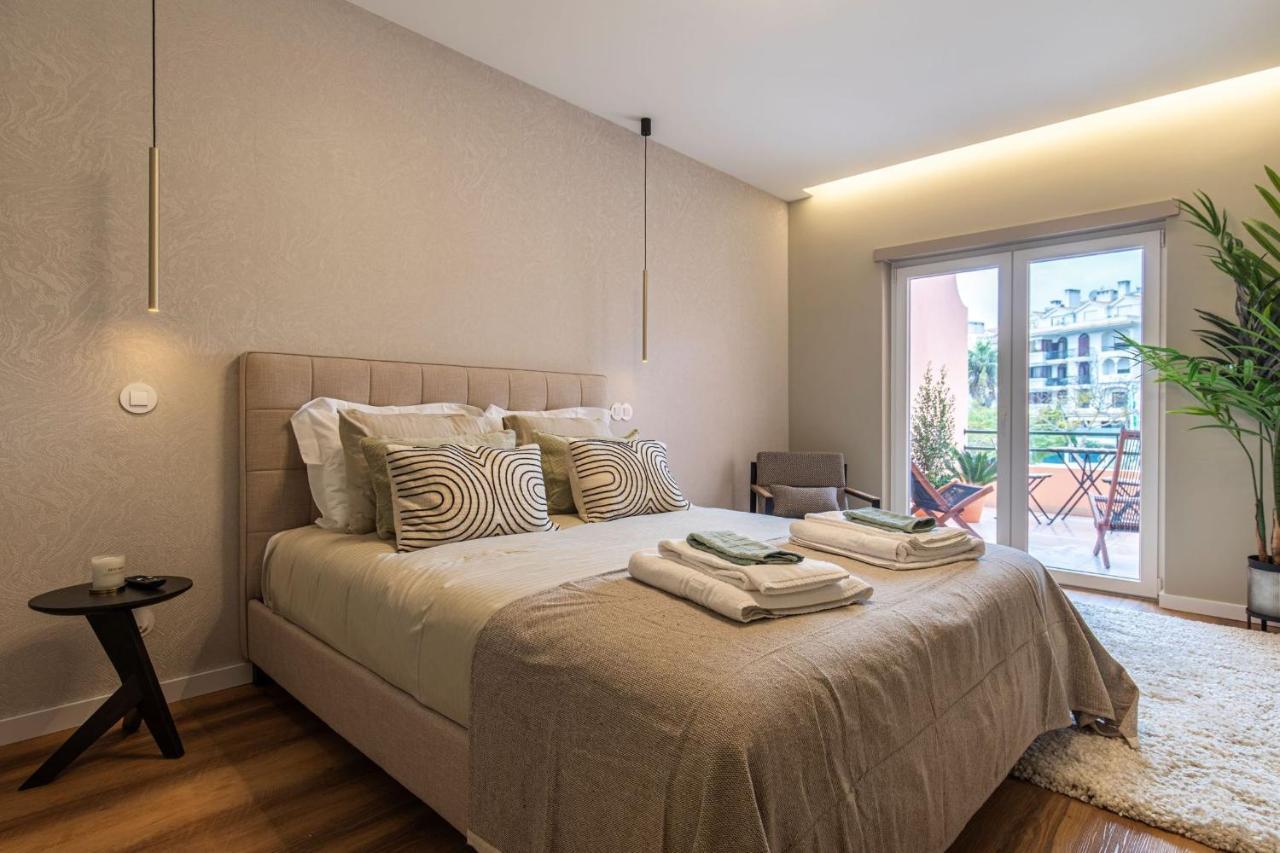 Deluxe 2Bdr Apartment In Carcavelos By Lovelystay エクステリア 写真